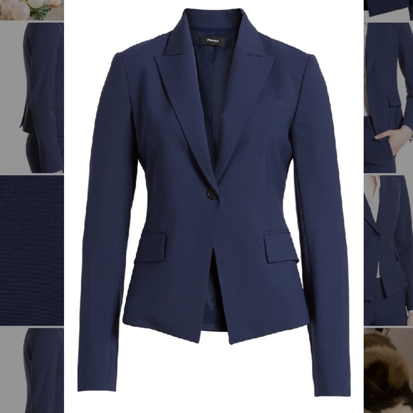 Theory sea blue blazer Clearance